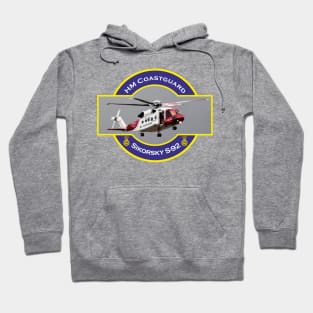 HM Coastguard search and rescue Helicopter, Hoodie